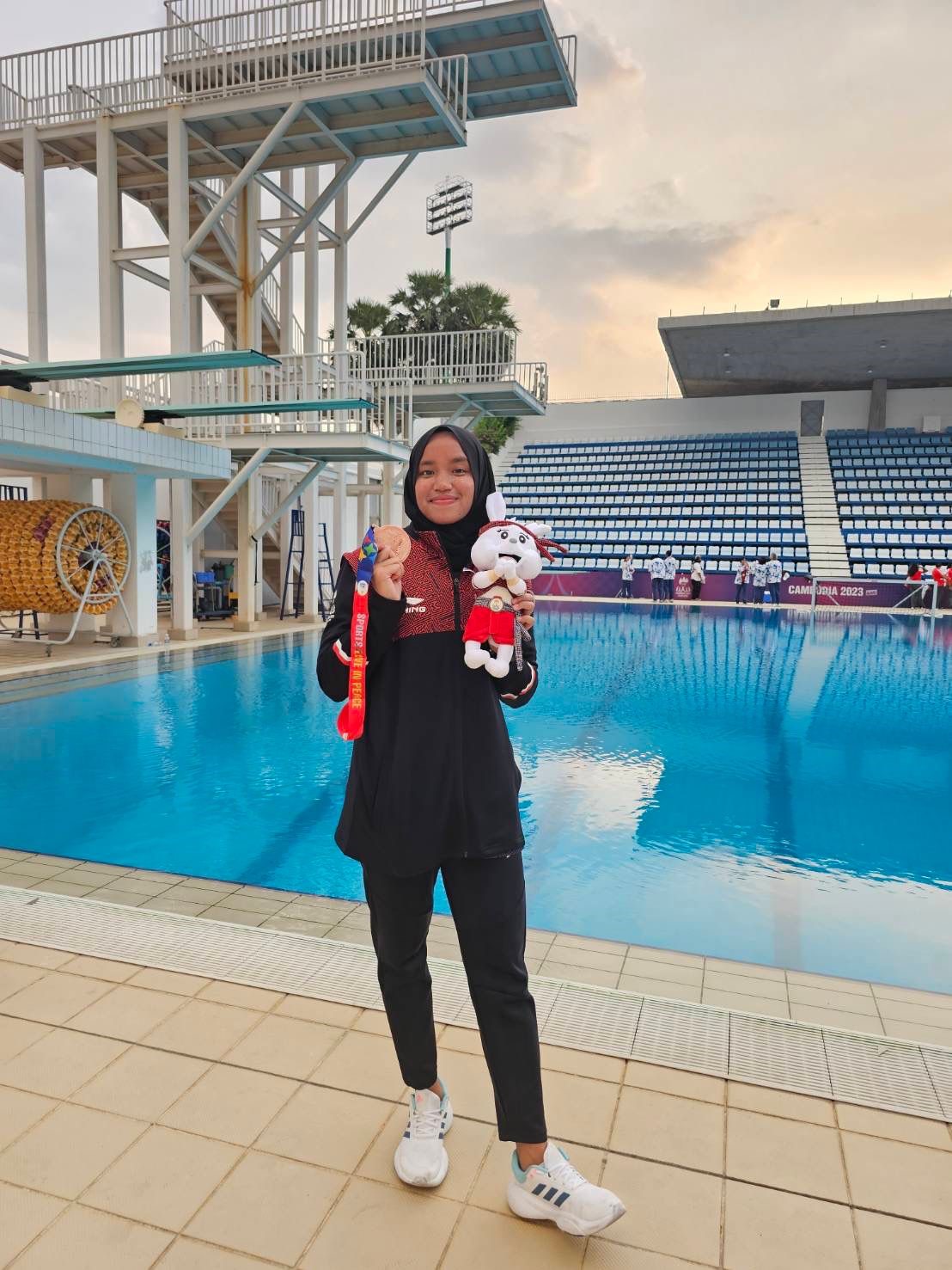 Kenal Lebih Dekat dengan Abel, Mahasiswa Arsitektur Peraih Medali di SEA Games 2023