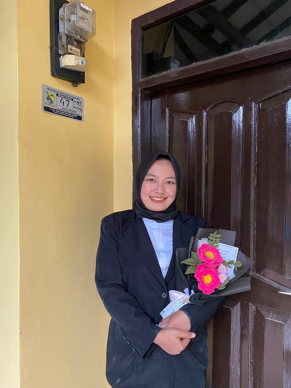Kuliah Sambil Usaha Makanan, Fhera Adelia Berhasil Jadi Lulusan Terbaik Prodi Pendidikan Tata Boga FPTK UPI