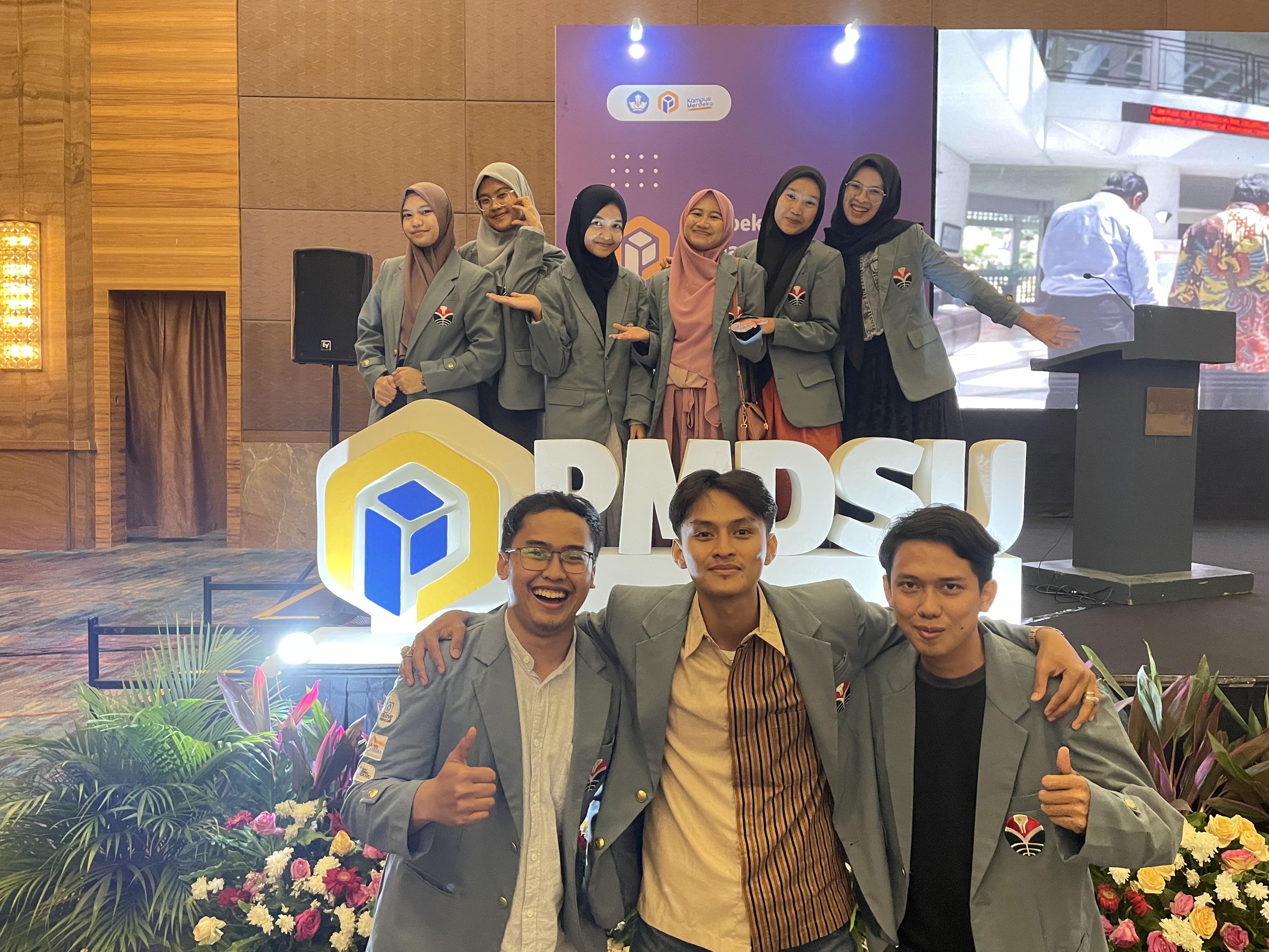 Mahasiswa FPTK meraih beasiswa PMDSU:  “Tingkatkan kualitas pembelajaran vokasional melalui Augmented Reality”