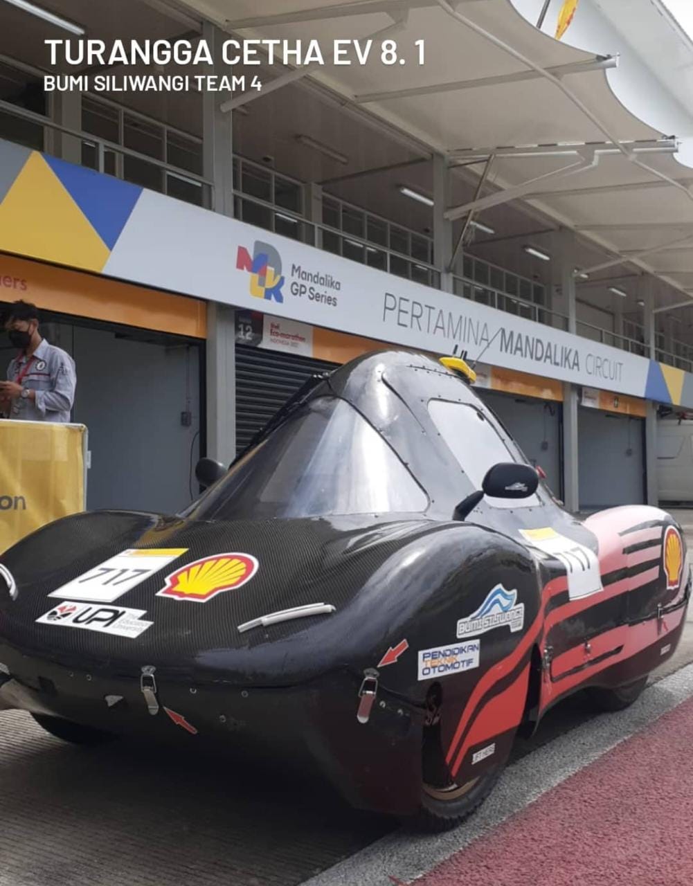 TIM BUMI SILIWANGI KOMPETITIF UPI SIAP MENGUKIR PRESTASI PADA AJANG SHELL ECO MARATHON 2022
