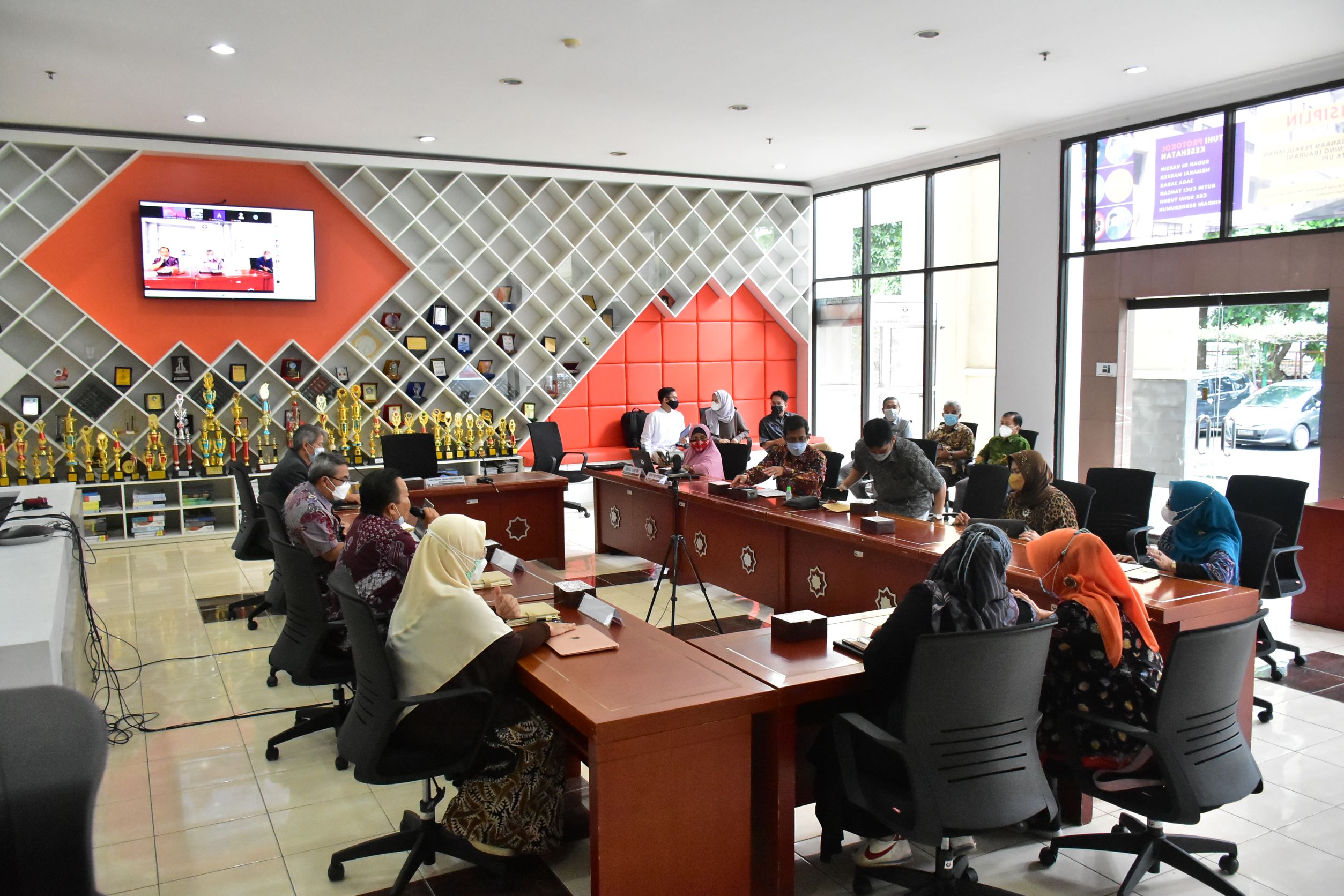 FPTK UPI Terima Kunjungan Kerja Wakil Rektor Bidang Pendidikan dan Kemahasiswaan 