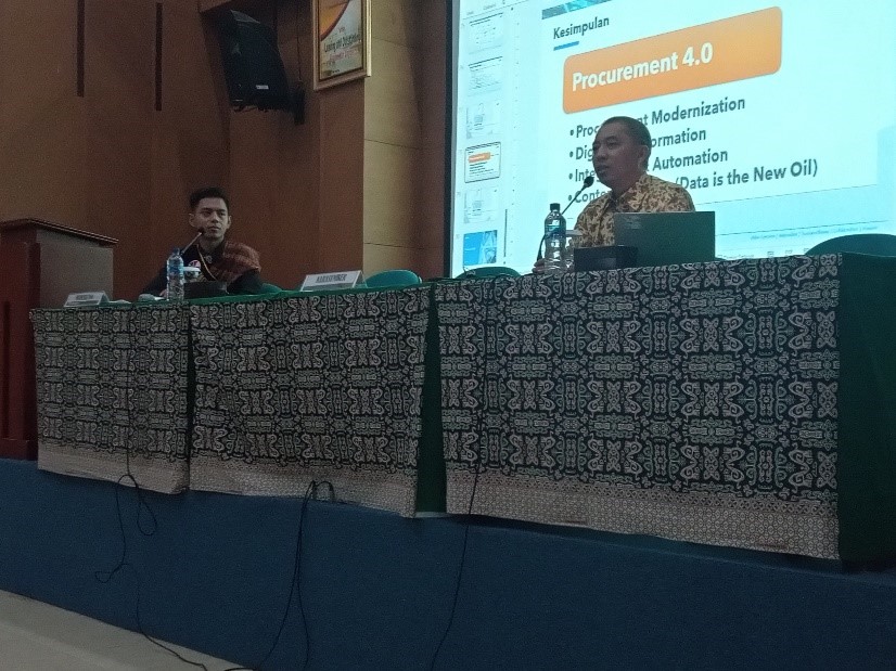 Prodi Teknik Logistik FPTK UPI Selenggarakan Kuliah Umum “Procurement 4.0: Optimalisasi Teknologi dan Informasi pada procurement.” 