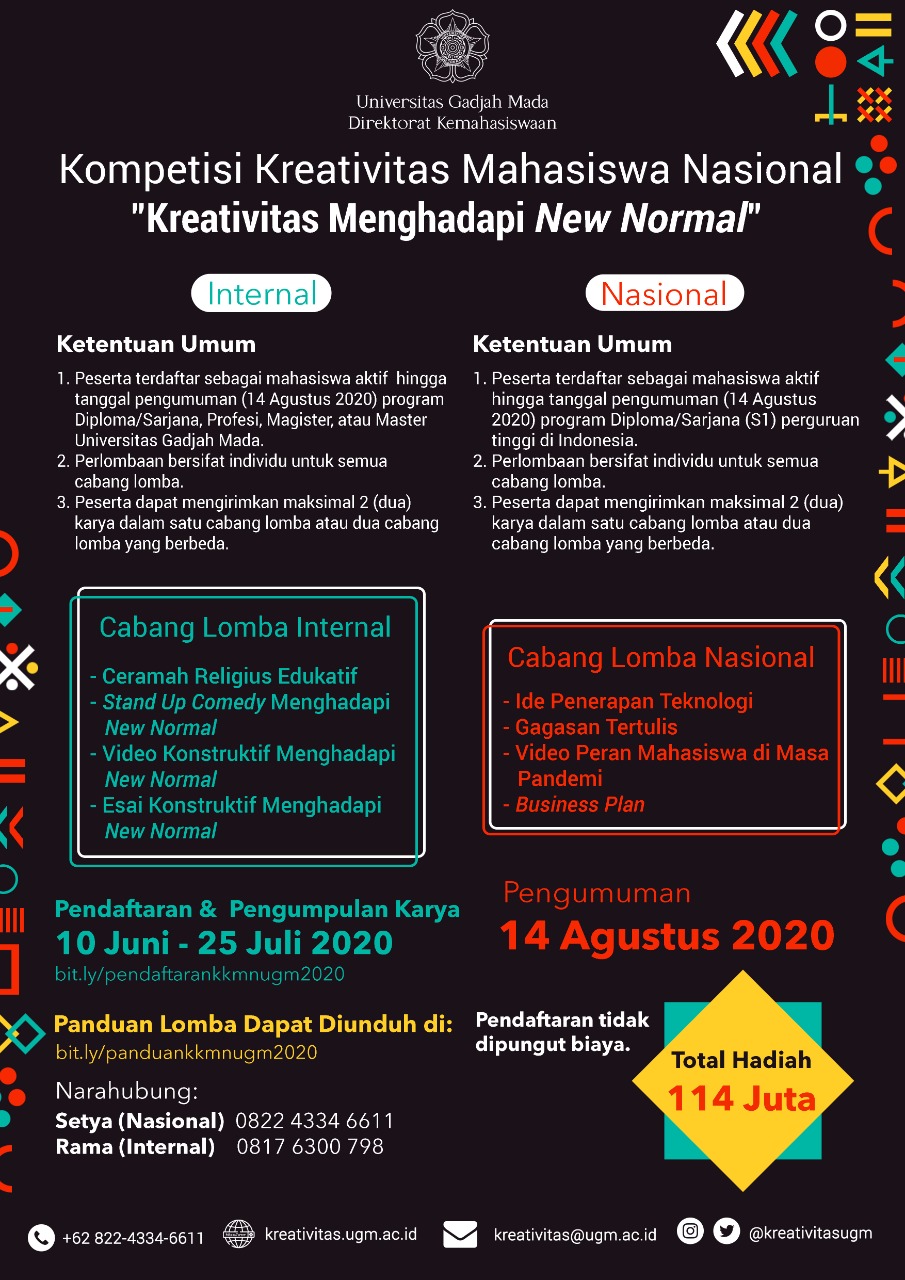 Kompetisi Kreativitas Mahasiswa Nasional