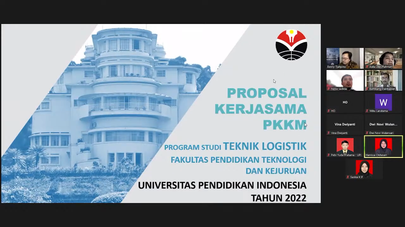 Program Studi Teknik Logistik FPTK UPI Jajaki Kerjasama dengan Coventry University-England