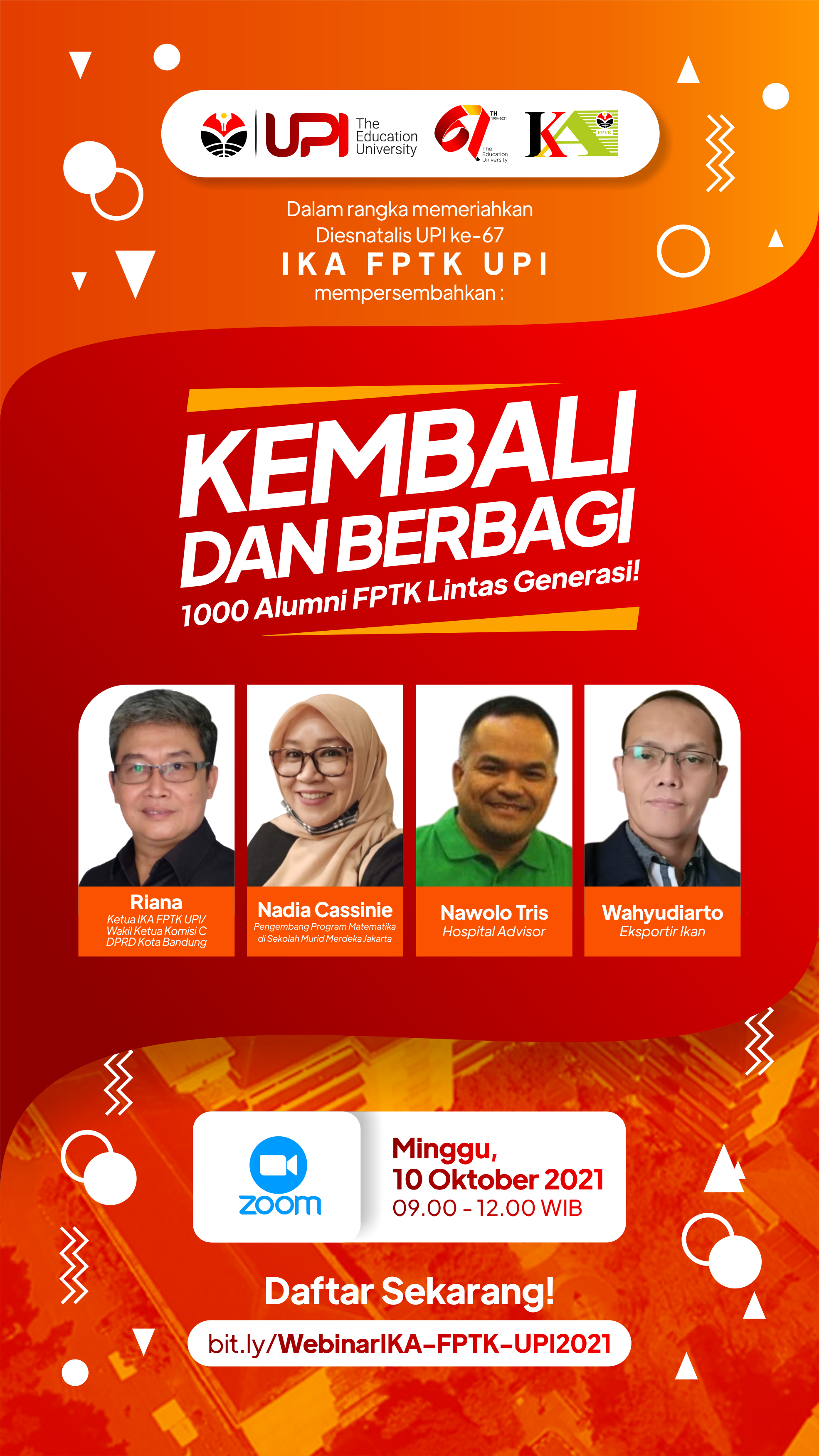 Webinar IKA FPTK UPI