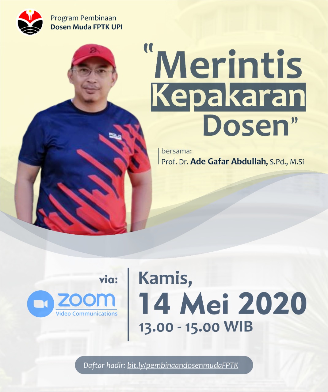 Program Pembinaan Dosen Muda FPTK: 