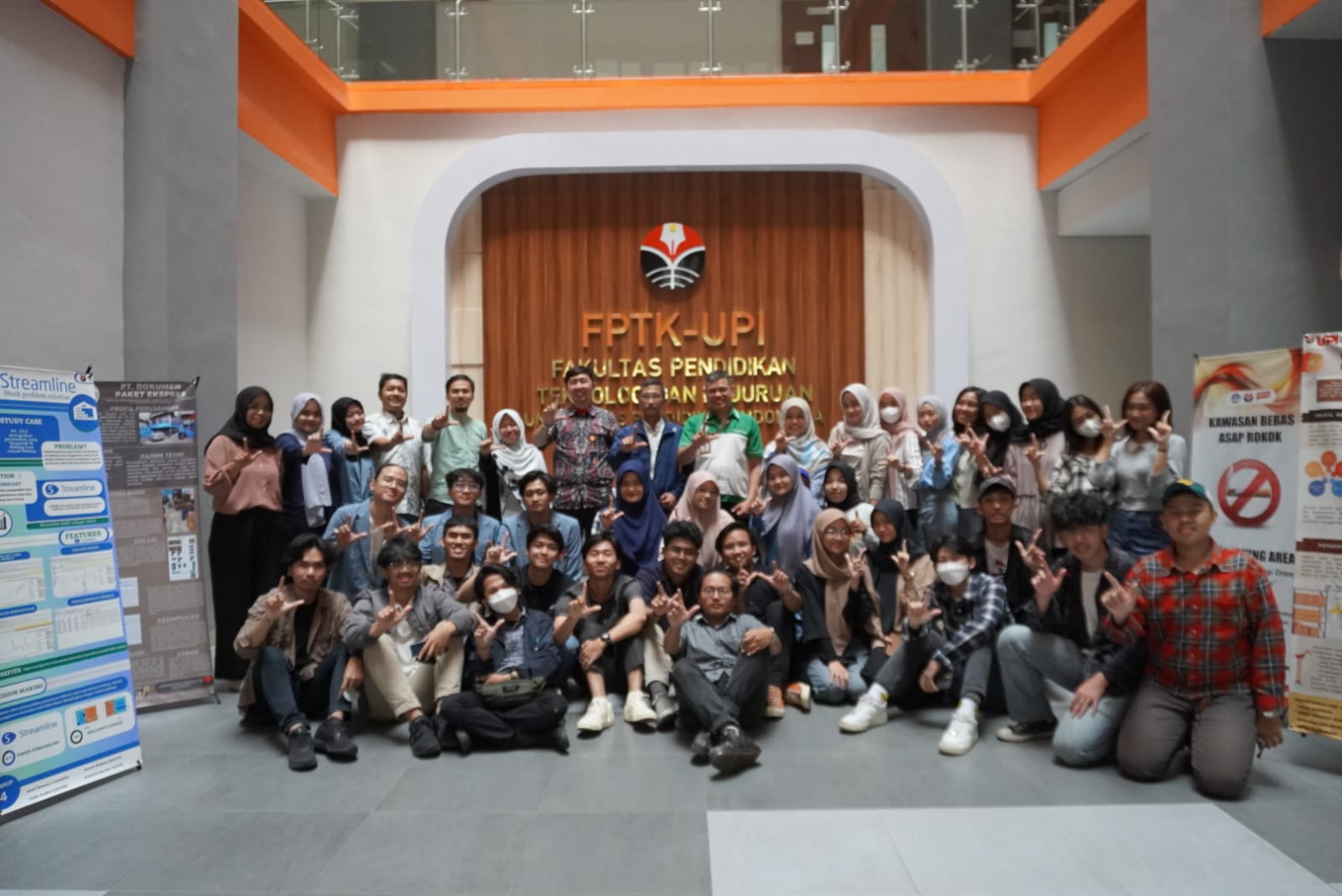 Teknik Logistik FPTK UPI Berkolaborasi Bersama Industri Meningkatkan Pengalaman Industri Bagi Mahasiswa