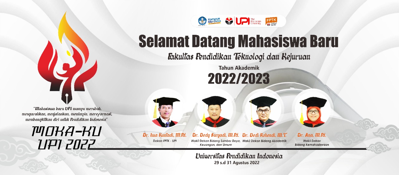 1014 Mahasiswa Baru FPTK UPI Ikuti Rangkaian Kegiatan Mokaku 