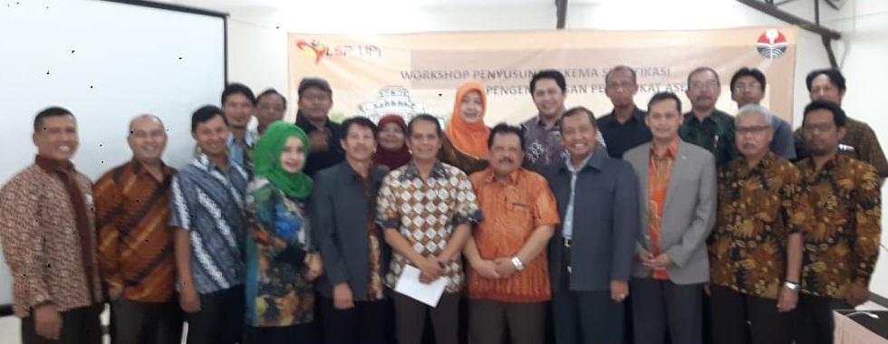 FPTK UPI selenggarakan Workshop Penyusunan Skema Sertifikasi dan Pengembangan Perangkat Asessment