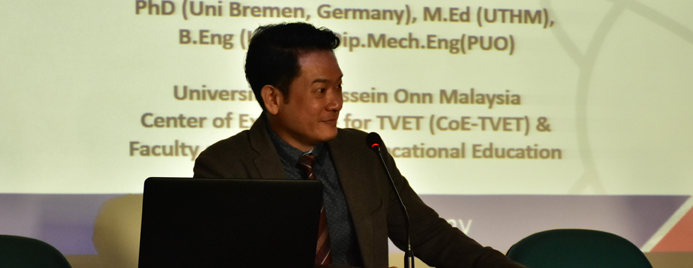 Assoc. Prof. Dr. Lai Chee Sern: “Green Skill for Green Industries: Meeting the Need of Green Economy”