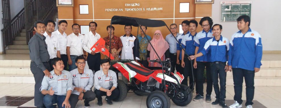 ATV Listrik Buatan Mahasiswa Resmi diluncurkan untuk Pertamina
