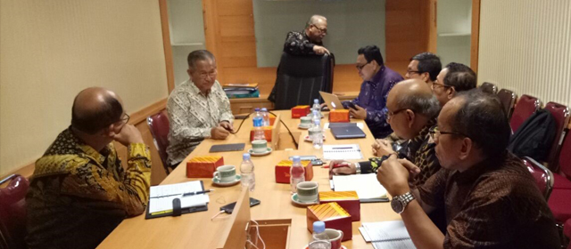 Dekan FPTK UPI Utus Dosen Mewakili FPTK UPI Untuk Audiensi Dengan Menristekdikti 