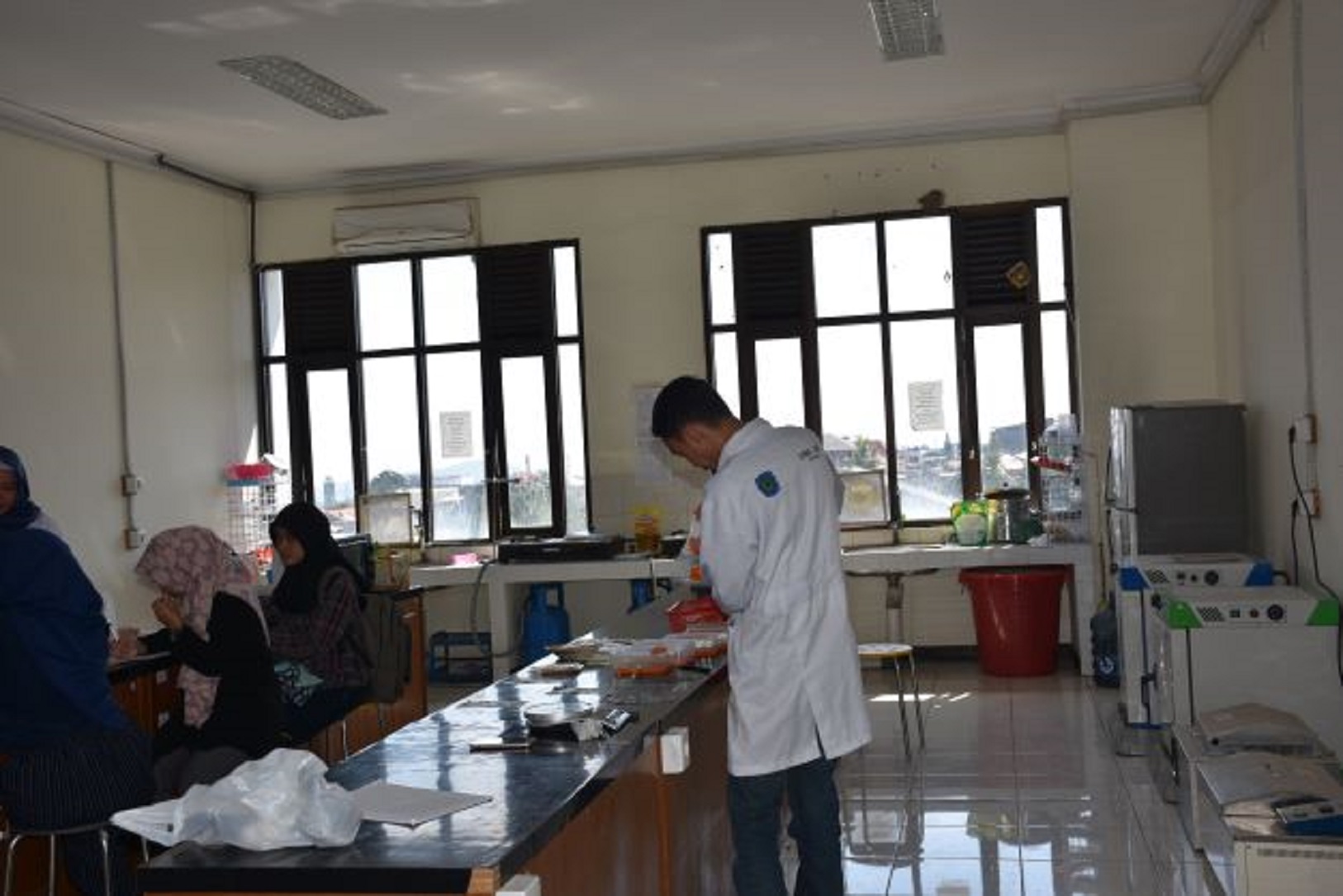 Lab Pengawasan Hasil Pertanian