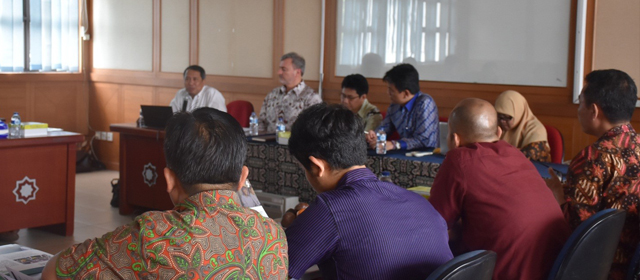 FGD Dengan Tim ADB UPI Tentang Konsep Centre of Excellence