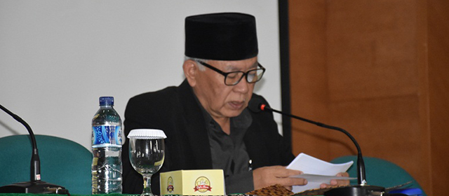 Dr. KH. Dudung Rahmat Hidayat, M.Pd. : Hasbunallah Wanimal Wakil Nimal Maula Waniman Nasir.