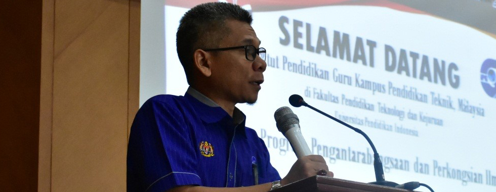 FPTK UPI Terima Kunjungan IPG Kampus Pendidikan Teknik, Malaysia 