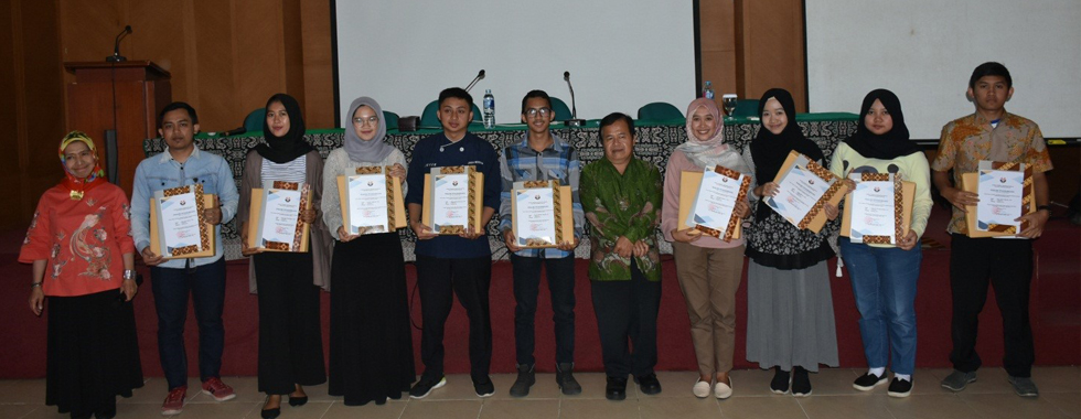 Bimbingan Karir Serta pelepasan Wisudawan FPTK UPI UPI Gelombang II Juli Tahun 2018 