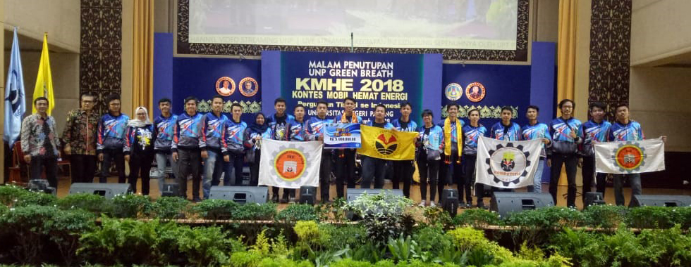 UPI Raih Juara Kontes Mobil Hemat Energi (KMHE) Tahun 2018