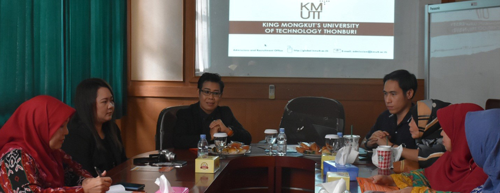 FPTK UPI Terima Kunjungan dari KMUTT, Thailand