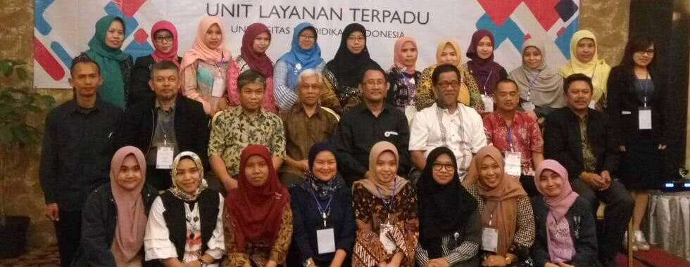 Liaison officer (LO) FPTK UPI Ikuti Workshop Penyusunan dan Penentuan Jenis Layanan ULT
