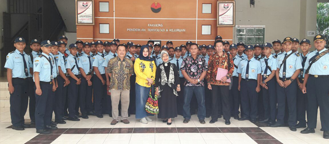 Kunjungan dari PGRI Ponorogo