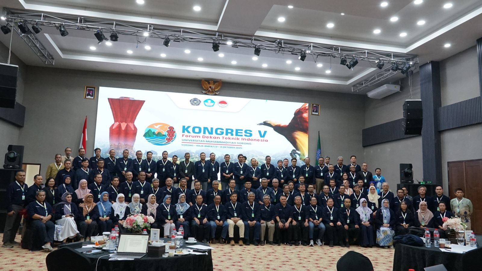 FPTI UPI Dukung SDGs melalui Partisipasi dalam Kongres V Forum Dekan Teknik Indonesia 2025