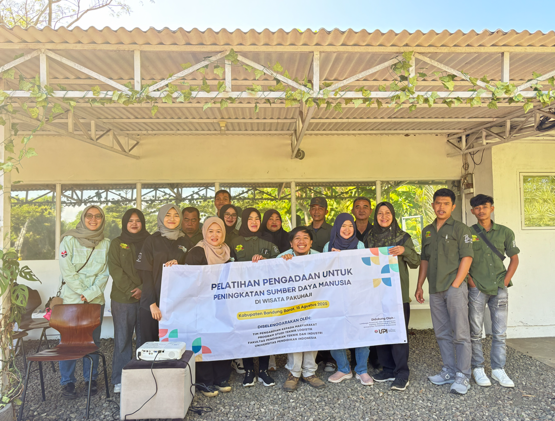 Wisata Pakuhaji Terapkan Hasil Pelatihan PkM FPTI UPI untuk Tingkatkan Efisiensi Operasional