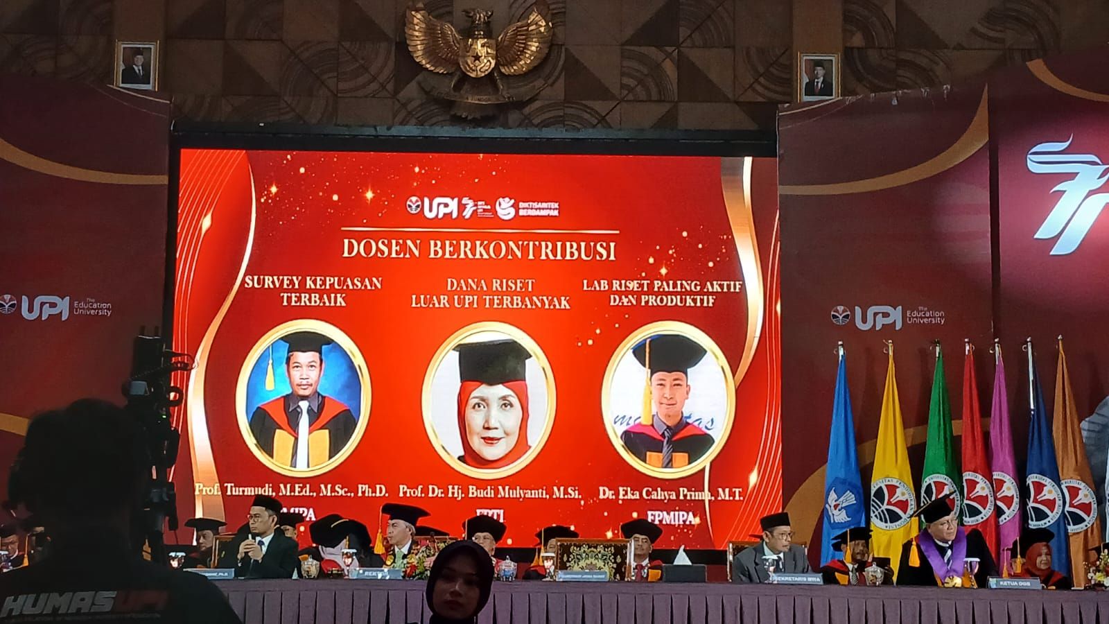 Dosen FPTI UPI Raih Penghargaan Bergengsi dalam UPI Awards 2025