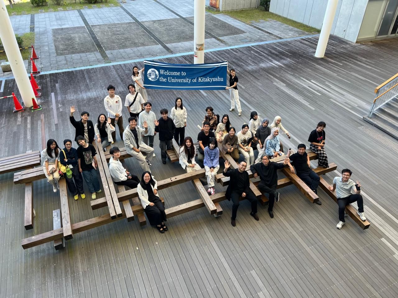 Belajar Arsitektur Berkelanjutan di Jepang, Mahasiswa FPTI UPI Ikuti University of Kitakyushu Student Exchange Research Program (UK-SERP)