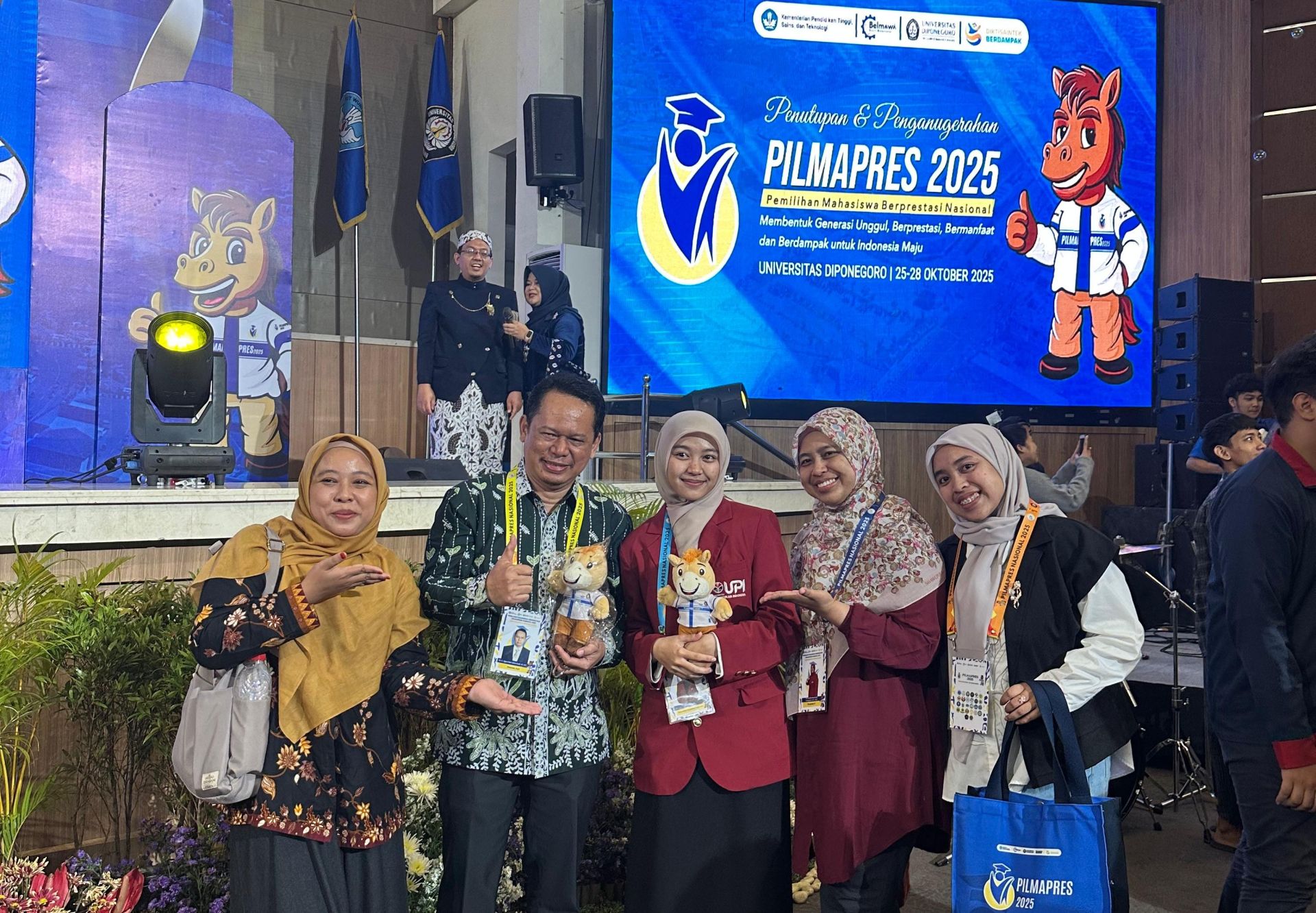 Mahasiswa FPTI UPI Menjadi Finalis Pemilihan Mahasiswa Berprestasi Nasional Tahun 2025