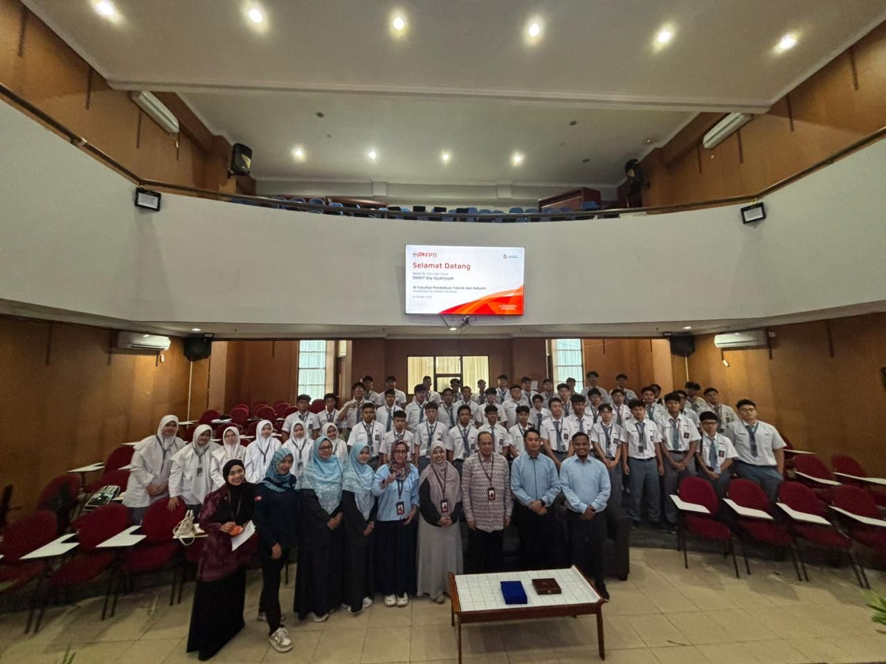 FPTI UPI Terima Kunjungan SMAIT Asy-Syukriyyah: Perkuat Literasi Kampus dan Motivasi Melanjutkan Pendidikan Tinggi