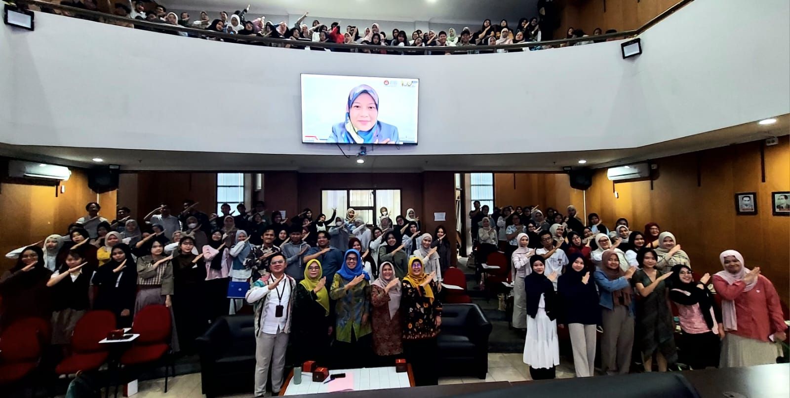 FPTI UPI Gelar Kuliah Umum Internasional: Kuliner Sebagai Jembatan Persahabatan Antarbangsa