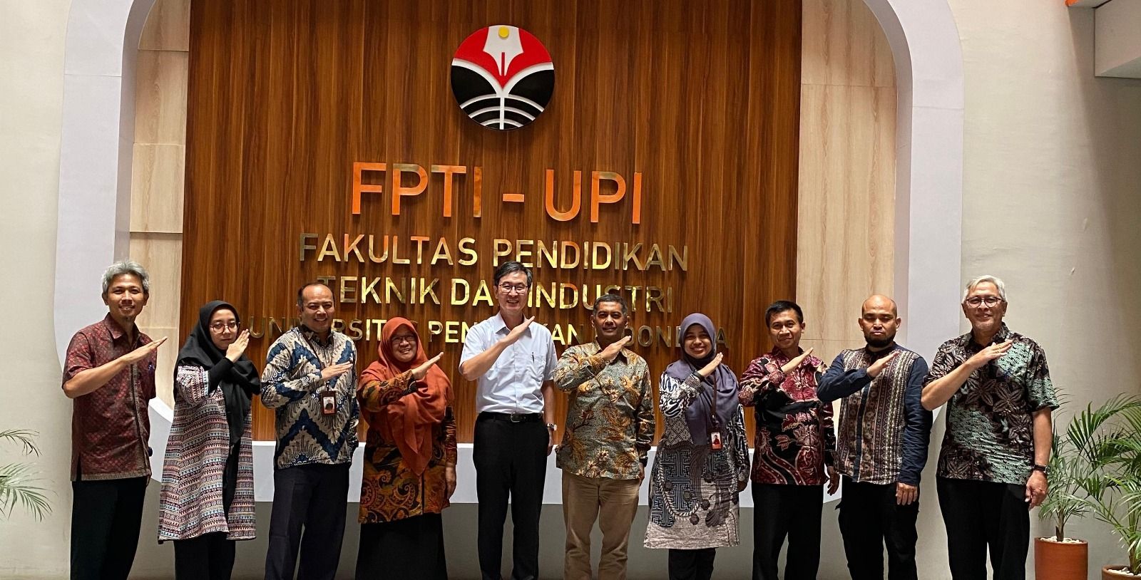 FPTI UPI Terima Kunjungan Delegasi National Taiwan Normal University, Perkuat Kolaborasi Akademik Internasional