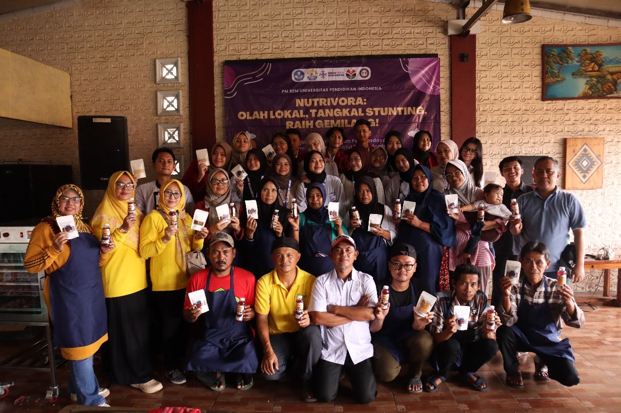Mahasiswa FPTI UPI Berperan Aktif dalam Program Mahasiswa Berdampak: Kolaborasi Lintas Fakultas Kembangkan Inovasi Pangan Lokal di Desa Tambakan Subang