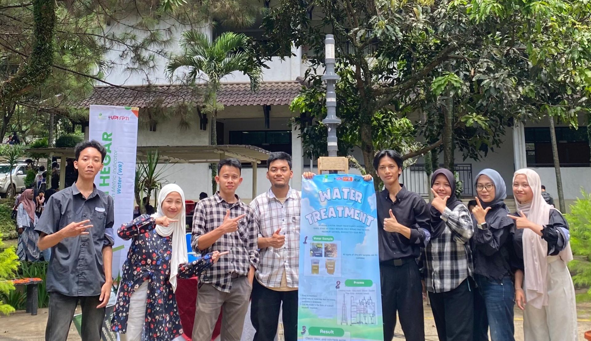 FPTI UPI Kembangkan Modular Water Treatment sebagai Solusi Pengolahan Air Berkelanjutan