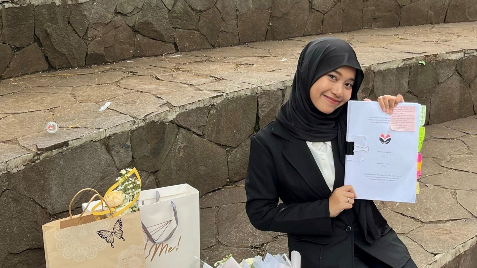 Natasya Nur Amanda, Wisudawan Terbaik Prodi Pendidikan Teknik Arsitektur: Merancang Masa Depan Melalui Pendidikan Berkualitas