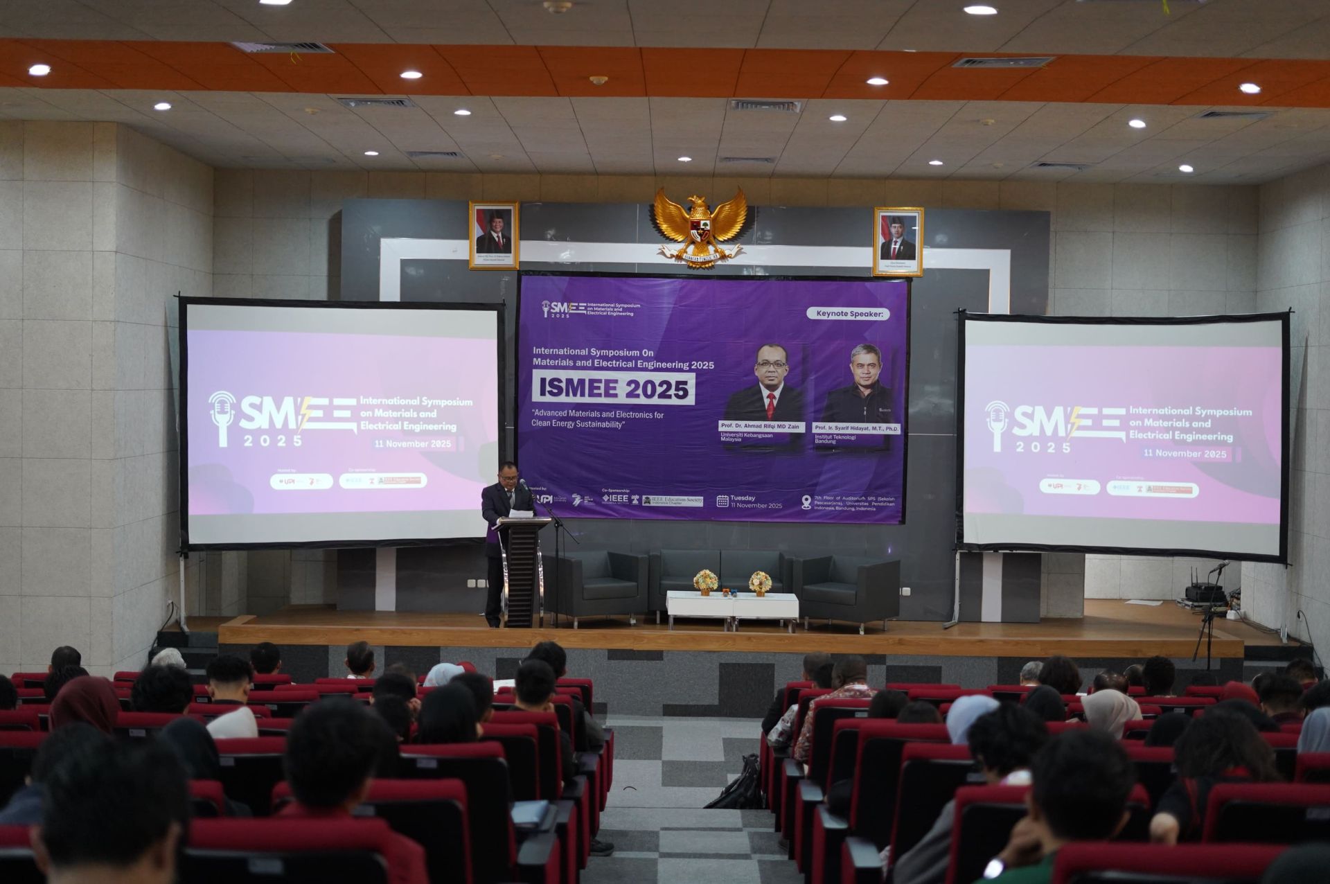 The 5th ISMEE 2025: Mendorong Kolaborasi Internasional dalam Inovasi Material dan Energi Bersih