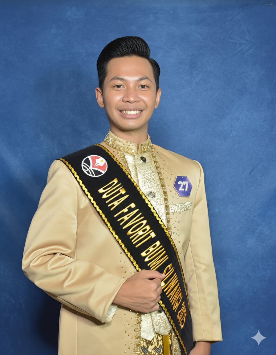 Ryan Andaffa, Mahasiswa Teknik Sipil FPTI UPI, Sabet Gelar Duta Favorit PPBS 2025