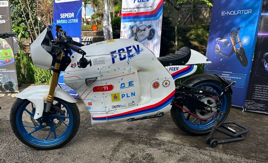Inovasi Motor Hidrogen FCEV JAWARA: Bukti Peran Strategis FPTI dalam Mendorong Riset dan Teknologi Mahasiswa