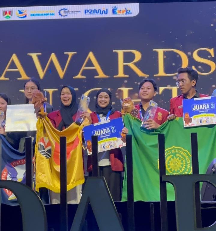RAW2WEAR Mahasiswa FPTI UPI Raih Juara 2 KMI Award dengan Inovasi Busana Berkelanjutan Berbasis Upcycling Denim