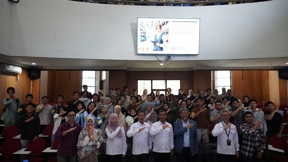 Guest Lecture Teknik Logistik UPI Bahas Kompetensi Lulusan Masa Depan di Sektor Supply Chain