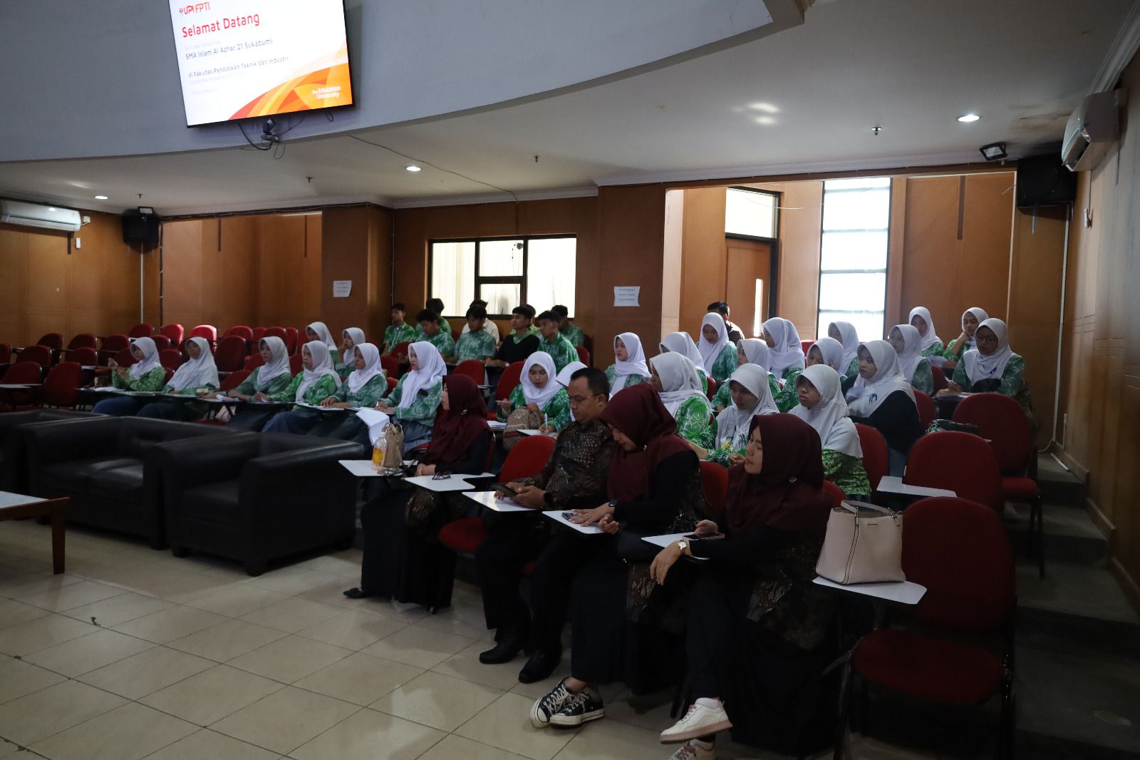 FPTI UPI Menerima Kunjungan Edukatif dari SMA Islam Al Azhar 21 Sukabumi