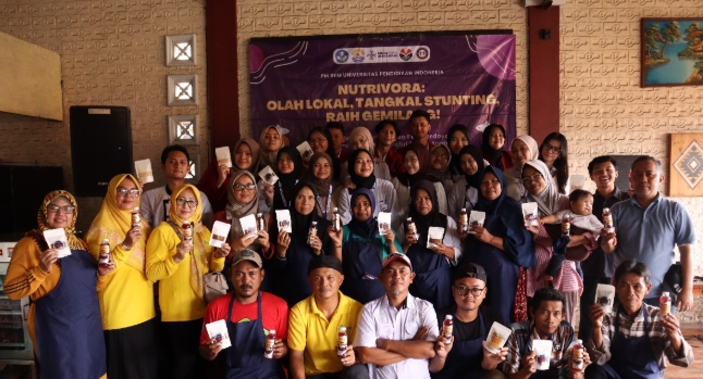FPTI UPI Strengthens Cross-Faculty Collaboration in Indonesia’s Student Impact Program to Advance SDG-Linked Community Nutrition and Local Food Innovation