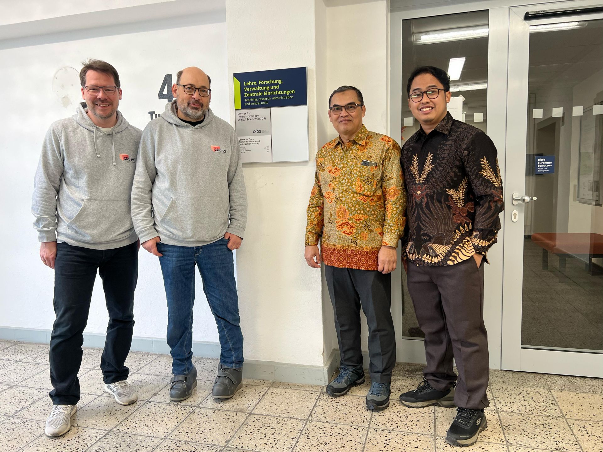 Dosen FPTI UPI Perkuat Jejaring Akademik Global melalui Program PKP PMDSU di Jerman