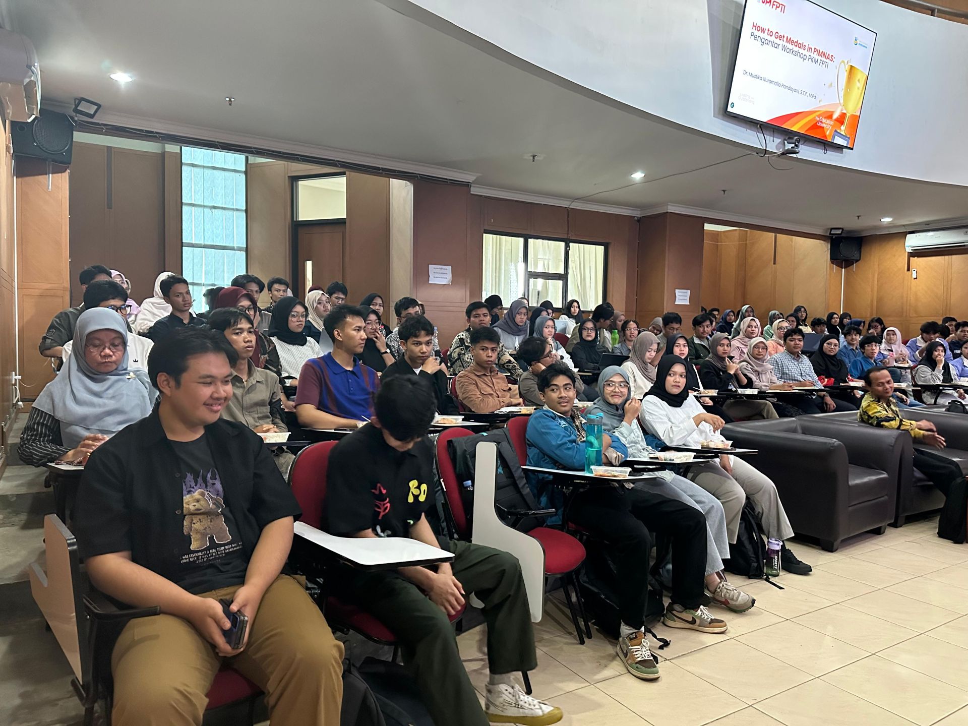 FPTI UPI Gelar Workshop Penulisan Proposal PKM 2026 untuk Tingkatkan Kreativitas Mahasiswa