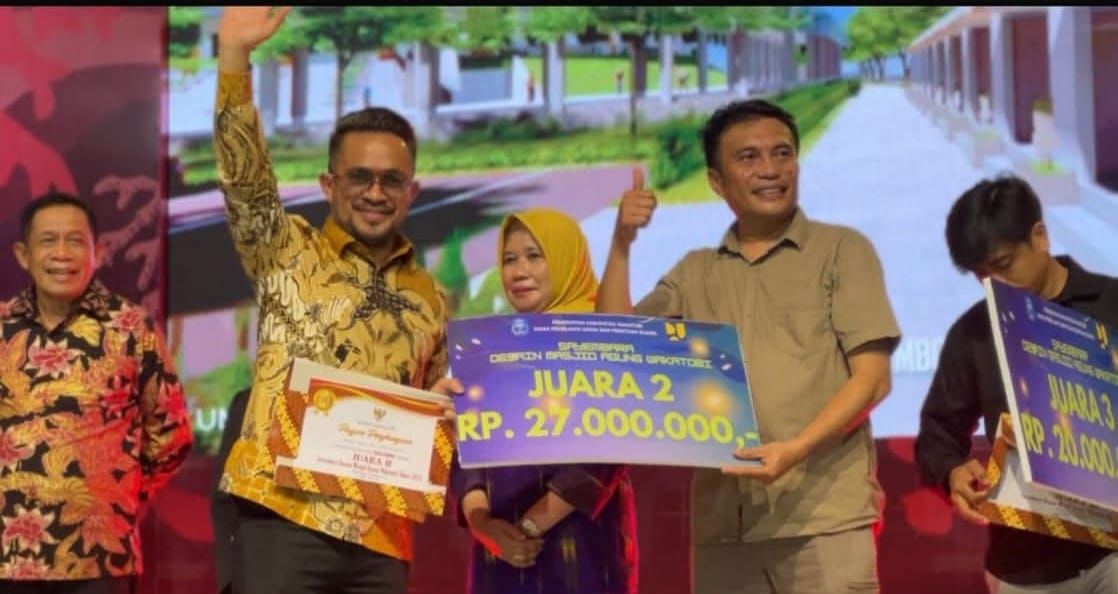 Mahasiswa Arsitektur FPTI UPI Raih Juara 2 Sayembara Desain Masjid Agung Wakatobi