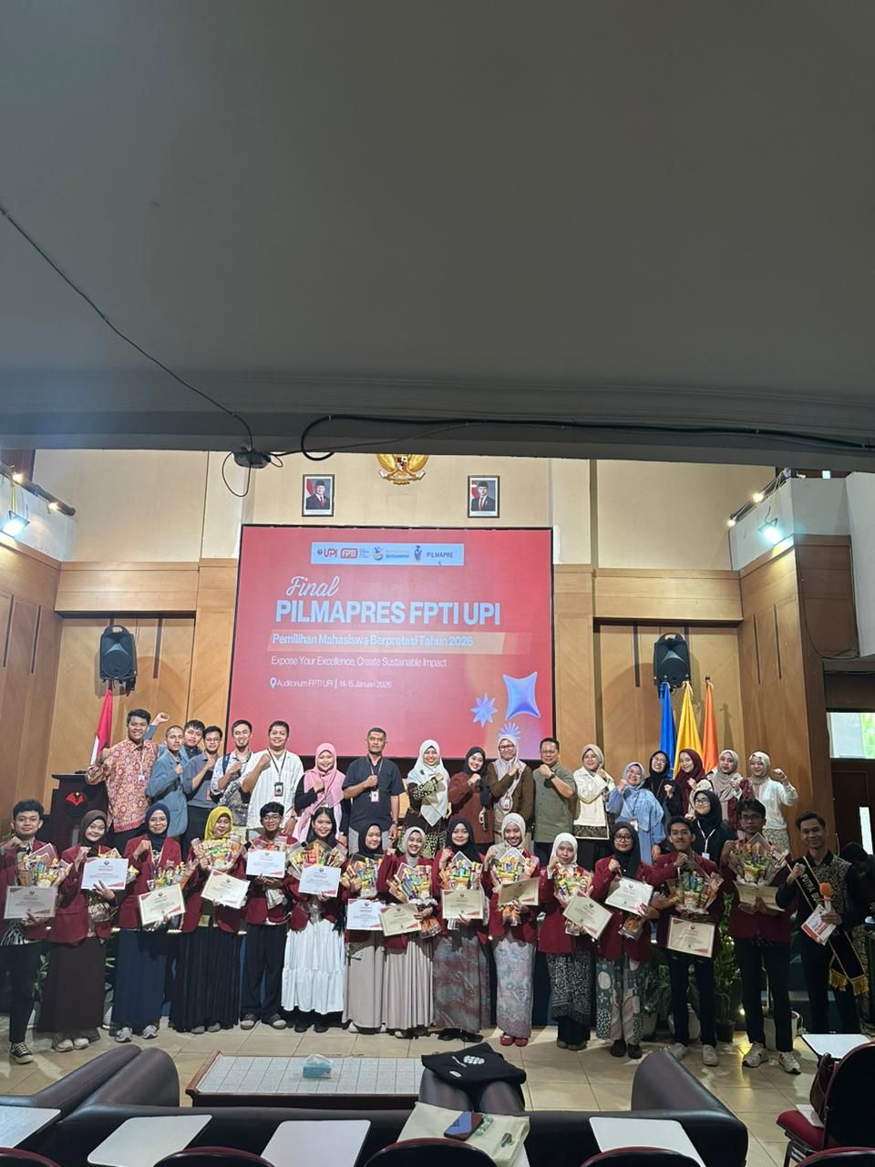 FPTI UPI Sukses Selenggarakan PILMAPRES Tahun 2026