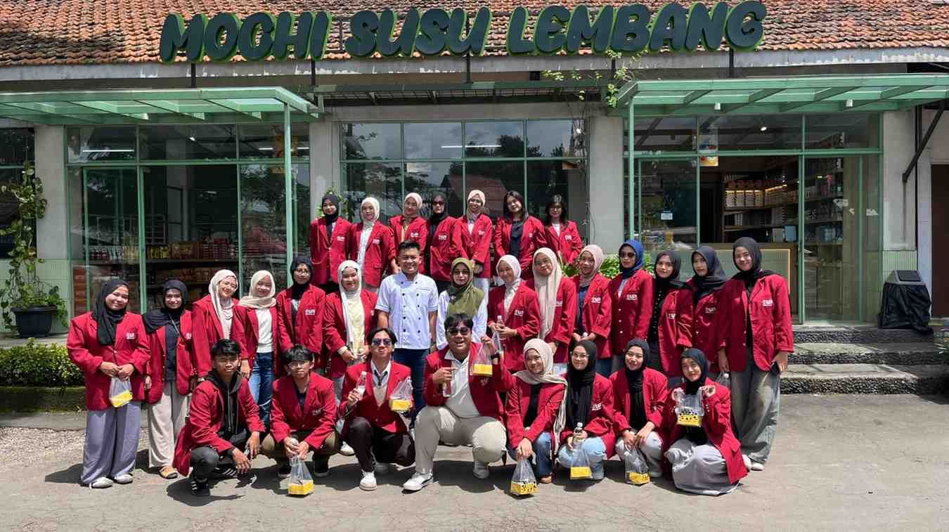 Mahasiswa Pendidikan Teknologi Agroindustri FPTI UPI Ikuti Field Trip sebagai Media Pembelajaran Kontekstual
