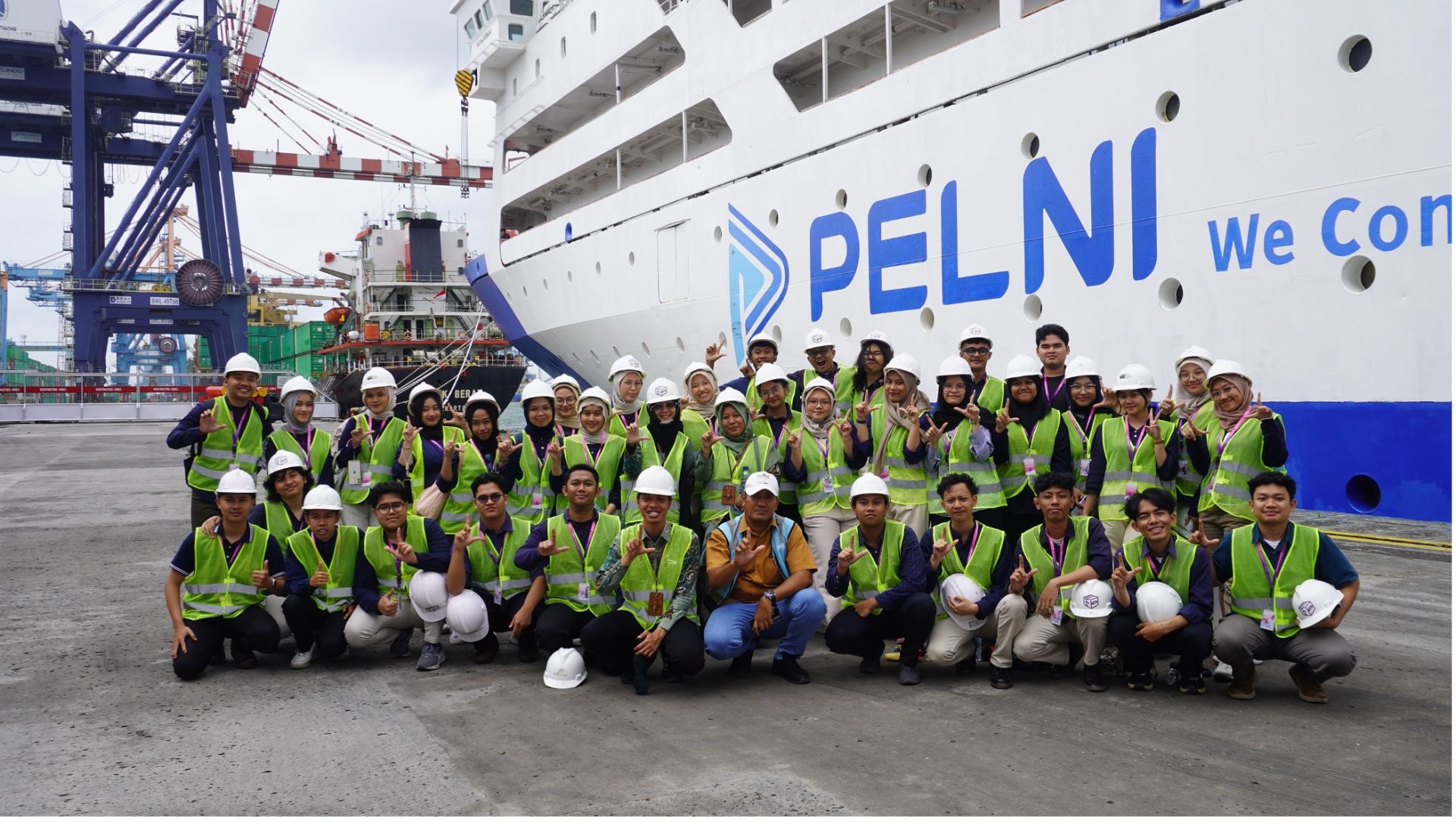 Mahasiswa Teknik Logistik Laksanakan Kunjungan Industri Ke PT PELNI, Dukung Penguatan Kolaborasi Dengan Industri