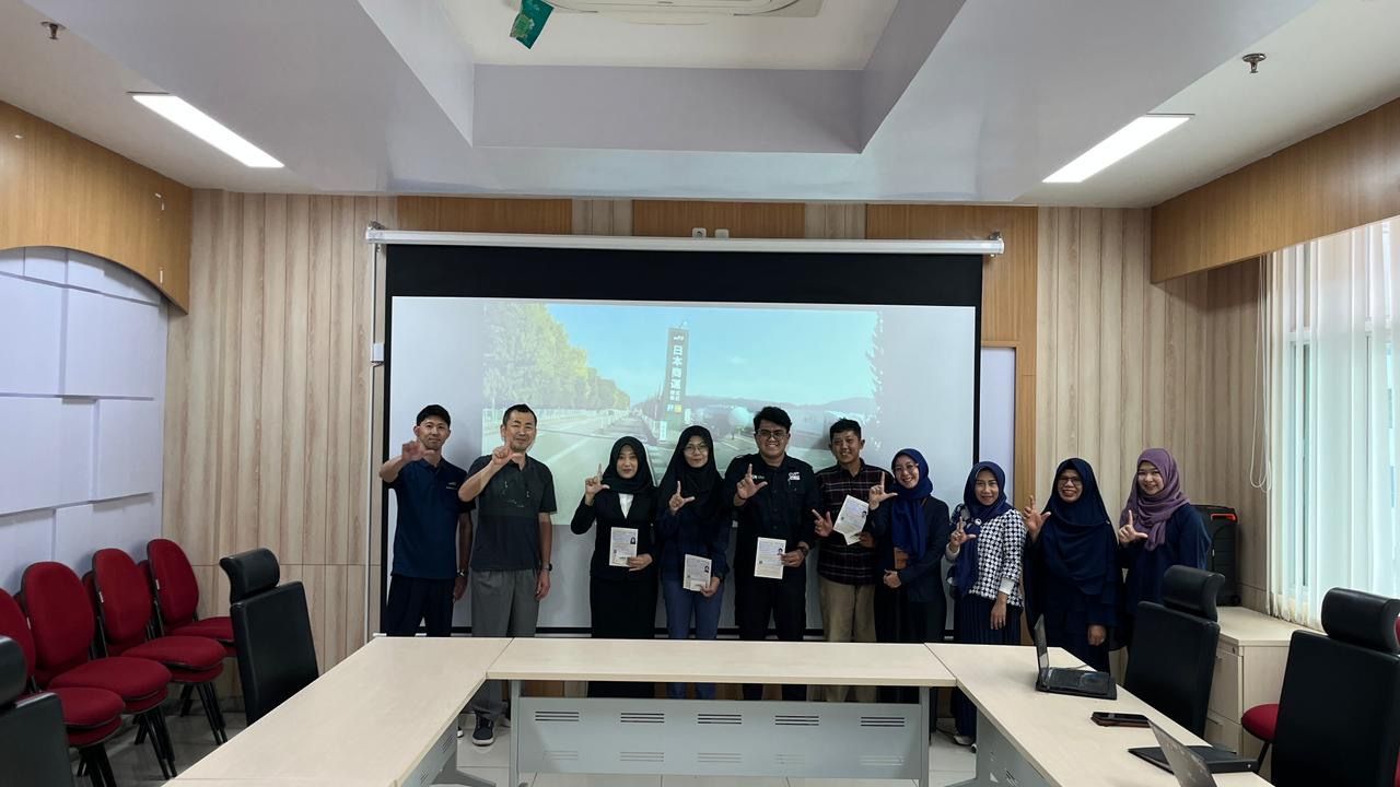 Teknik Logistik FPTI UPI Terima Kunjungan Nihoun Shoun Co., Ltd., Siapkan Mahasiswa Magang ke Jepang